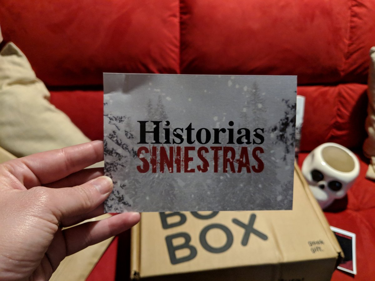 dalina15's tweet photo. A veces hay que hacerse un mimito al alma y comprar estos buenos regalos
#historiasSiniestras #thegeekgift #thebookbox https://t.co/FqxPuvzplY