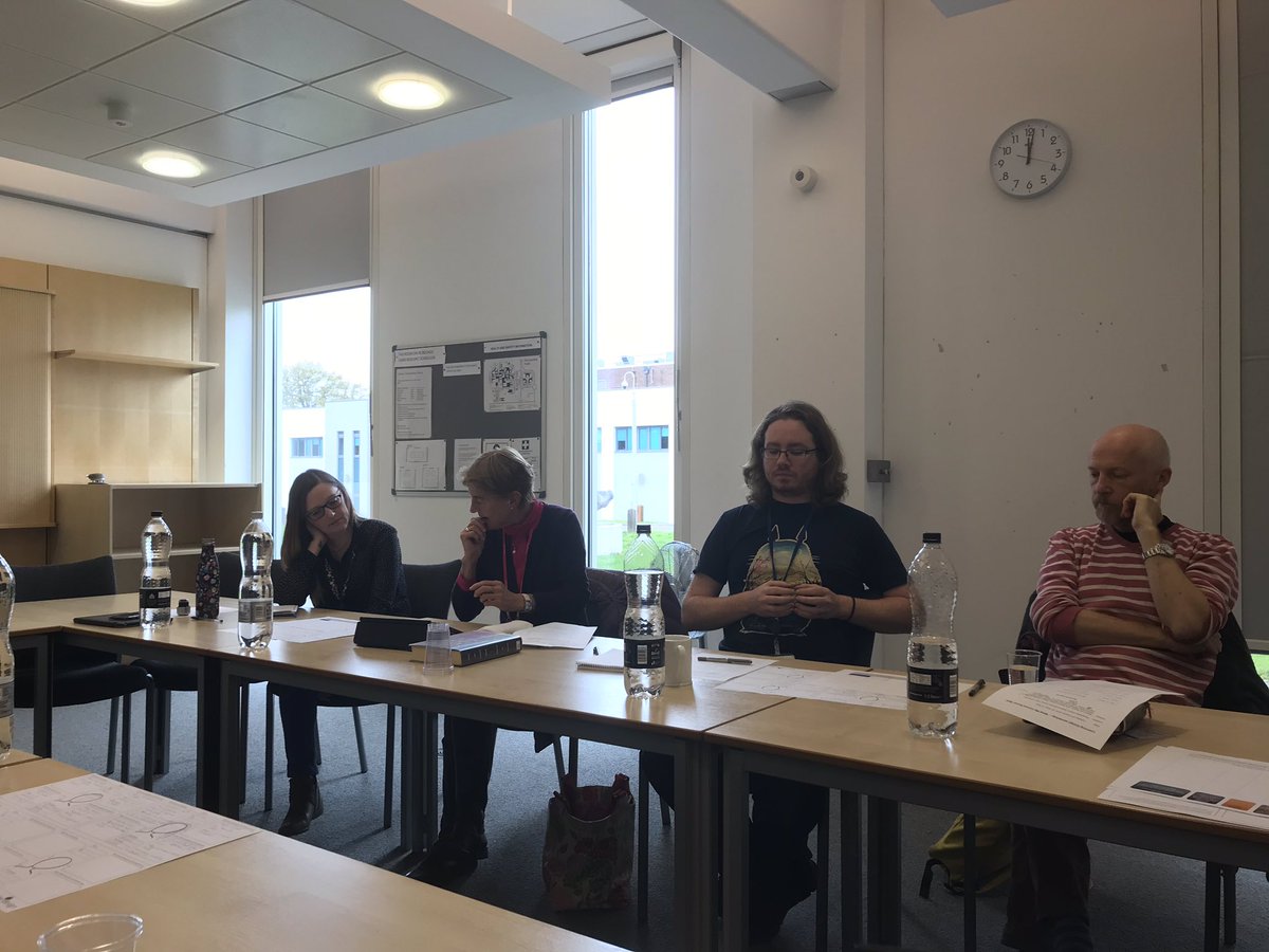 OU_STEM's tweet photo. Production on our Badges Open Course based off @MarcusduSautoy’s book #WhatWeCannotKnow  has begun! https://t.co/WhsF0u0Wc1