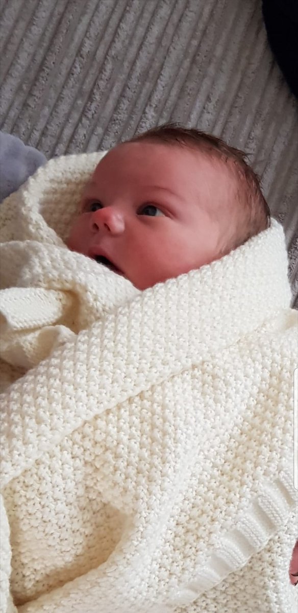 This one though 💙💙 finally here 💙💙 #son #27.10.18 #grateful #babyhunter