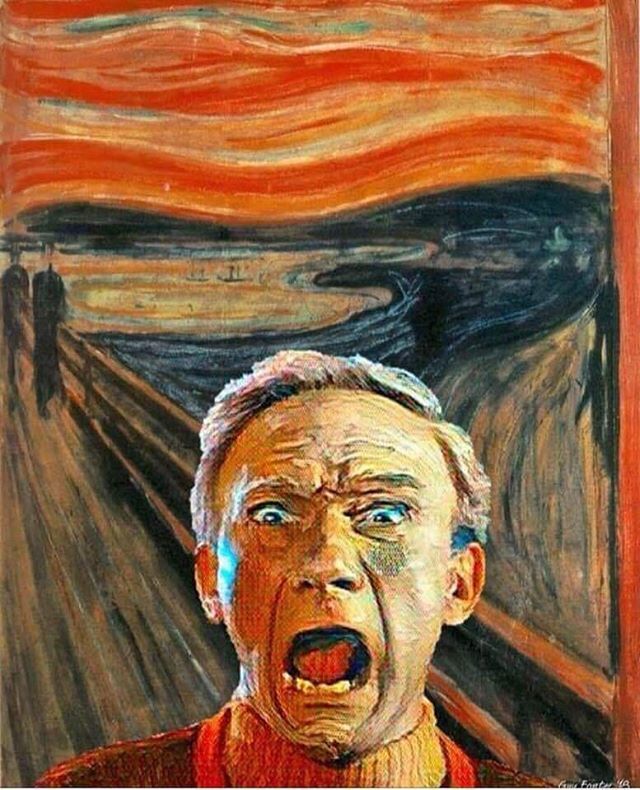 #jameshuntersix #daptonerecords #edvardmunch #thescream #thescreamedvardmunch #doctorsmith #lostinspace #ohthepain instagram.com/p/BpjbGHxAizH/