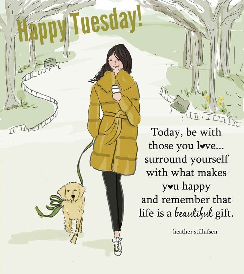 Just open your eyes...and see that life is BEAUTIFUL!  Have a Terrific Tuesday, Everyone!  Enjoy this BEAUTIFUL Day! ❤️