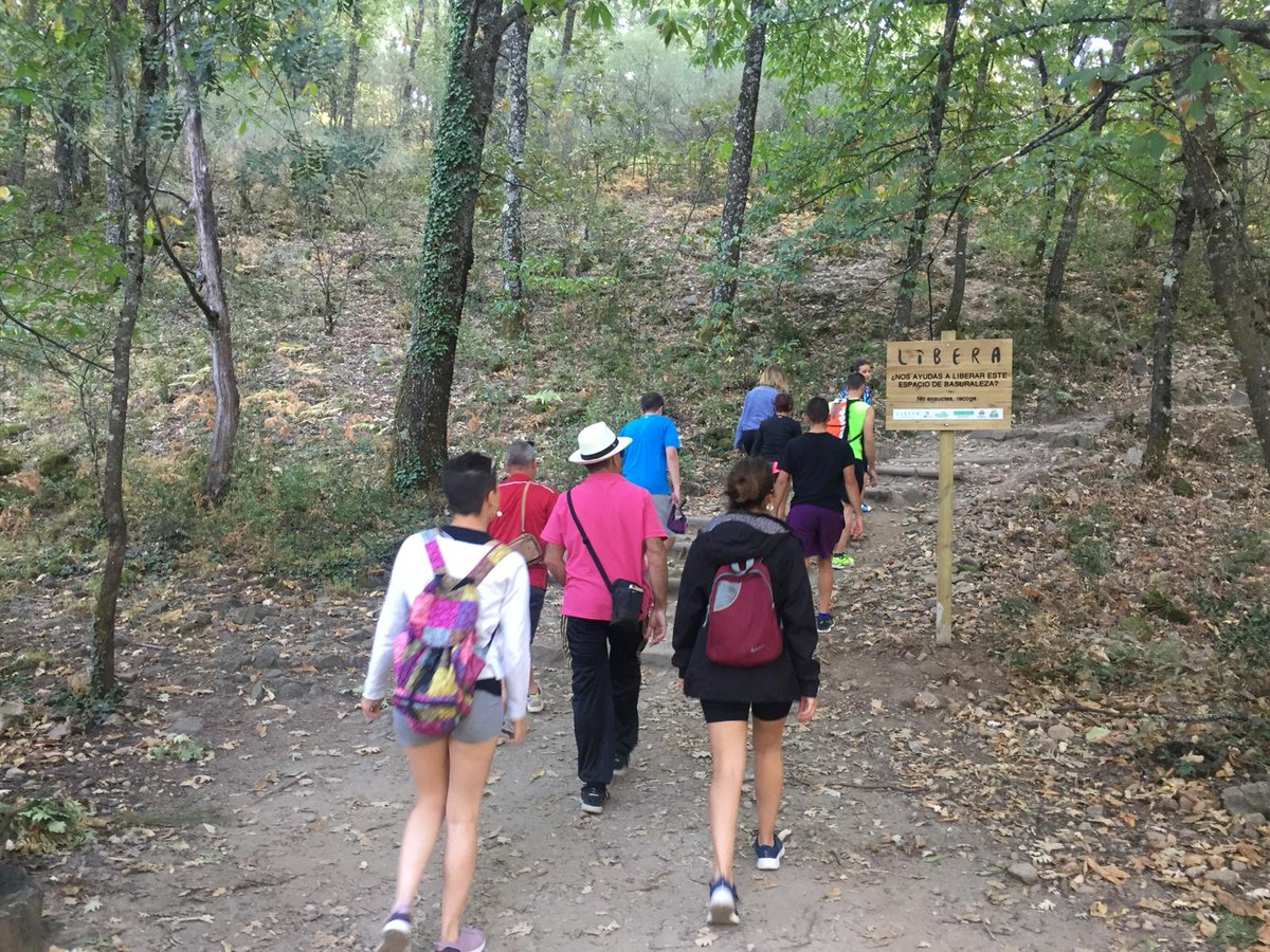 Ecoembes Comunica Di Twitter Una De Las Medidas De Prevencion Del Proyectolibera Incluye Senaletica En Espacios Naturales Para Evitar La Basuraleza Este Es Nuestro Primer Cartel Colocado En La Reserva Natural Garganta