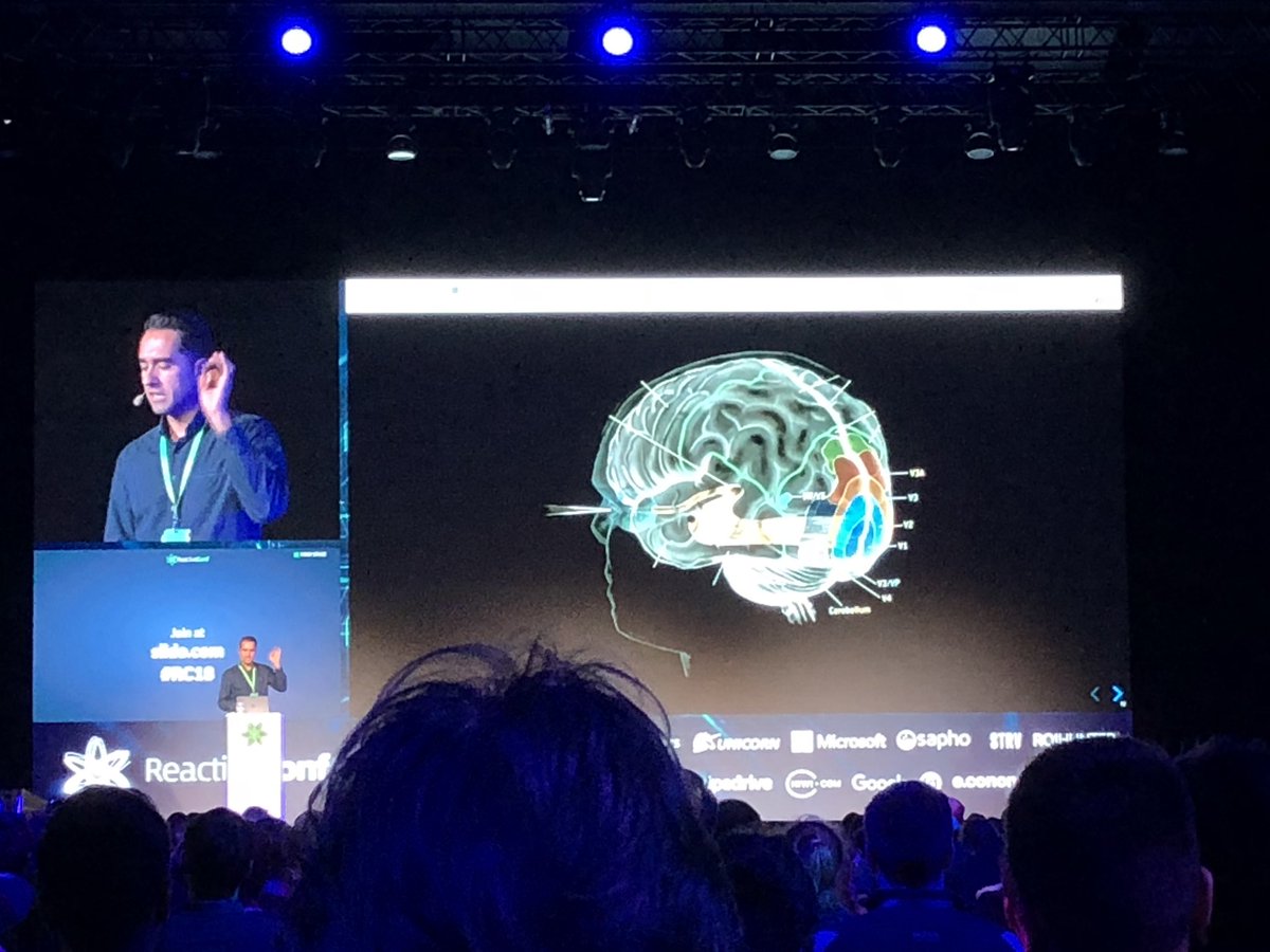 __Sun__'s tweet image. Epic talk under way about animations and motion. Learned a ton just 10 mins in.
#reactiveconf #goreactive