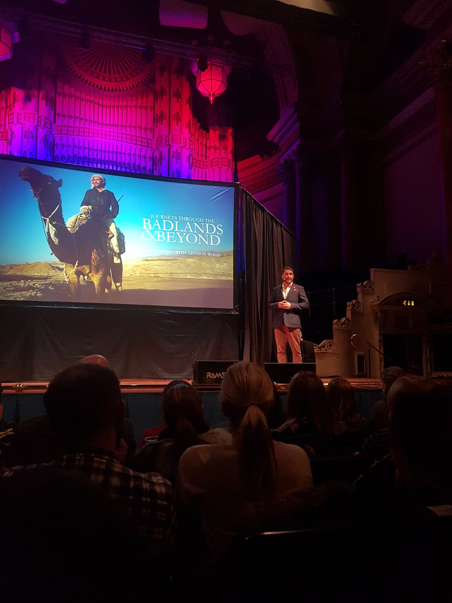 beckyblick's tweet photo. Great night listening to @Levisonwood at #leedstownhall who knew Lebanon would go on the holiday list! 🌴#badlandsandbeyond https://t.co/QHfJsnEtxq