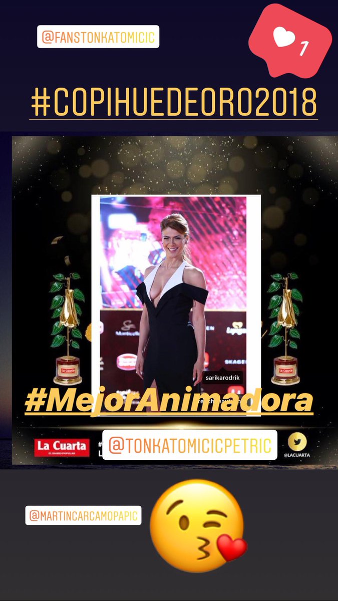 alebanchieri's tweet photo. #FelizMartes #CopihueDeOro2018 #Mejormatinal @HolaChileLaRed #mejoranimador #reycopihuedeoro #MejorProgramaestelar @PANCHOSAAVEDRA @FCOSAAVEDRAFANS ❤️ @janitalaunica #MejorPanelista @BegoBasauri #MejorProgramaRadial @fcokaminski @Claudioalegria1 #ReinaCopihue @KarendTV https://t.co/TCMi72Pj6G