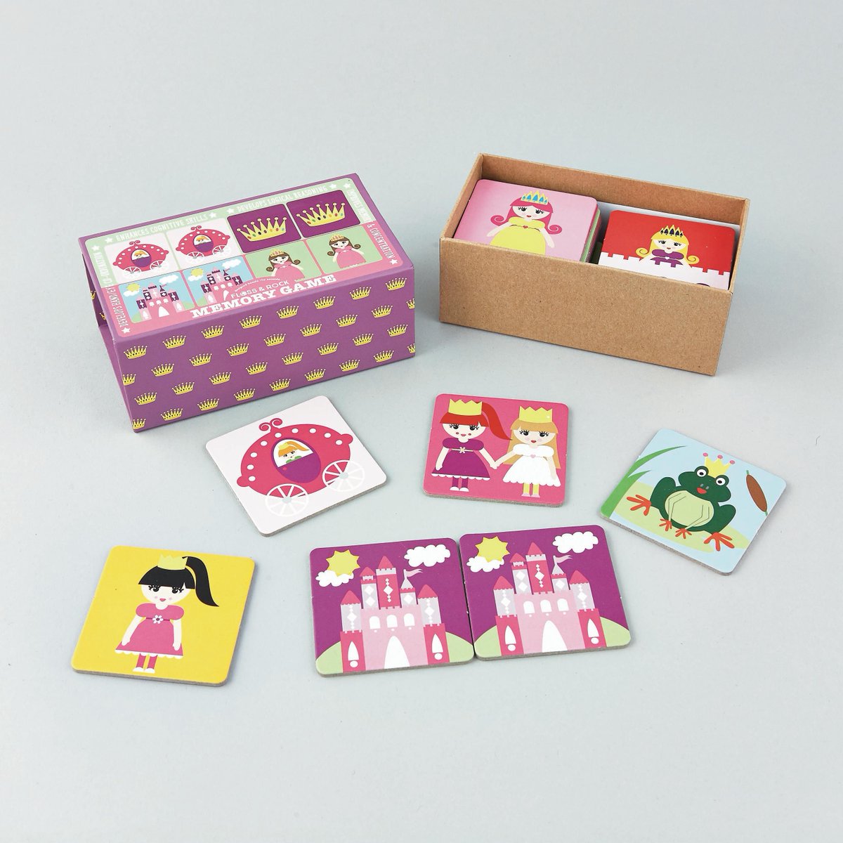 Wow it's #rainy out there!  We have some great #gifts for indoor fun including this #princess memory game. It's just £7.50 in our 'little extras' section and can be added to any themed box.  Great as a stocking filler! #christmasgiftideas 
buff.ly/2AAoVnj