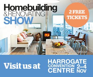 We're exhibiting on stand C257 from Friday 2nd Nov at the Homebuilding and Renovating Show #HBRShow18 held in the #Harrogate Convention Centre in #Yorkshire.  Dont forget to visit us, we'd love to see you there!  For 2x free day tickets, please click here: eventdata.uk/Visitor/HomeBu…