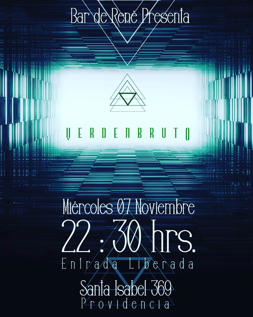 verdenbruto's tweet photo. Se viene!! https://t.co/XMtWCCotMM