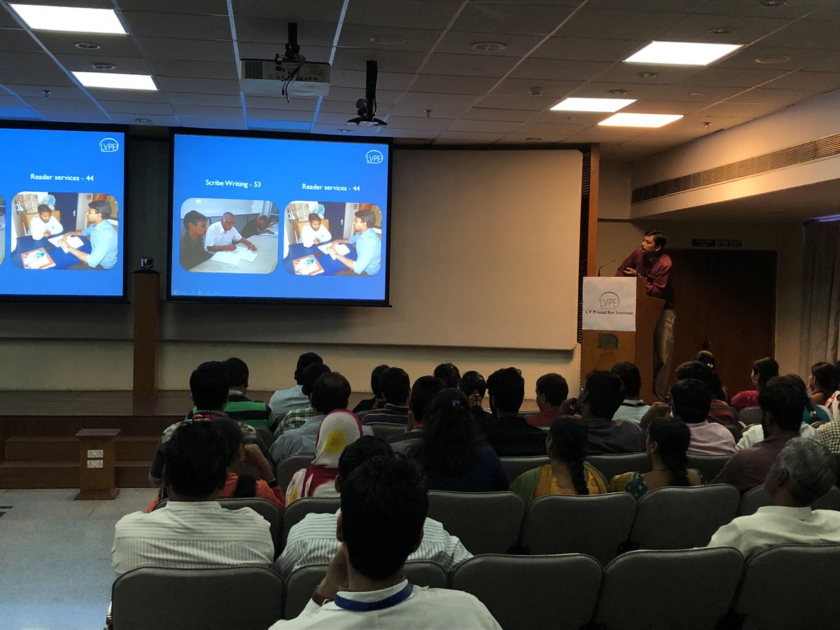 lvprasadeye's tweet image. &apos;Helping Hands&apos; App launch on 27 October. Developed by the Institute for Vision Rehabilitation in collaboration with @techsophyinc the app is on Google Play store. It helps connect #visually #impaired people with #volunteers.