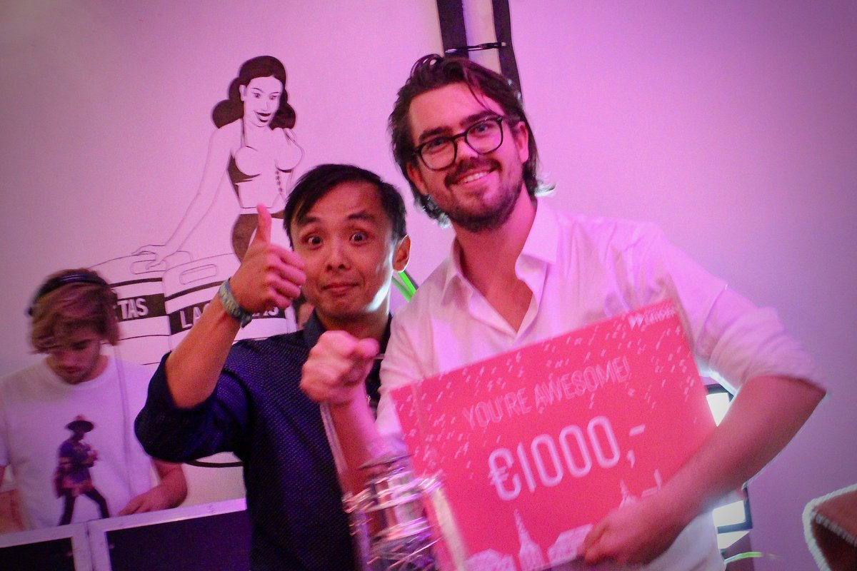 Morgen reikt #AwesomeLeiden voor de vijfde keer €1.000 cash uit tijdens de Awesome Leiden #Pitchnight in de <a href="/HortusLeiden/">Hortus Leiden</a> . Kom je ook? Iedereen is welkom. Gratis entree (inloop 19.30 / start 20.00) #Leiden #creatief #cultuur #duurzaam