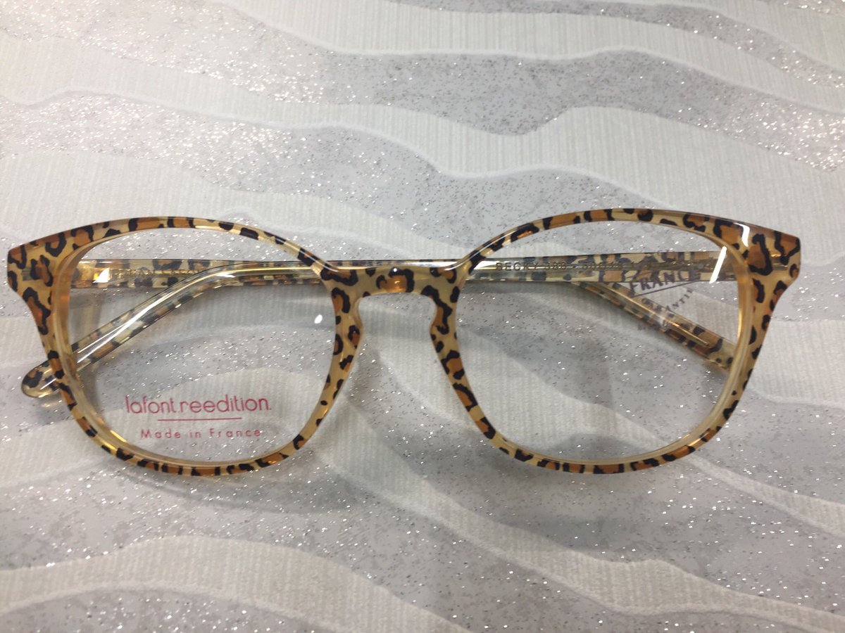 kenyonopticians's tweet photo. Embrace the trend for leopard print AND roundeyestyle with theses beauts from Parisian designer Jean Lafont 😻🤓#retroeyewear #leopardprint #lafont #refreshyourlook #takecareofyoureyes #kenyonopticians #bingley https://t.co/MurJpOYoiz