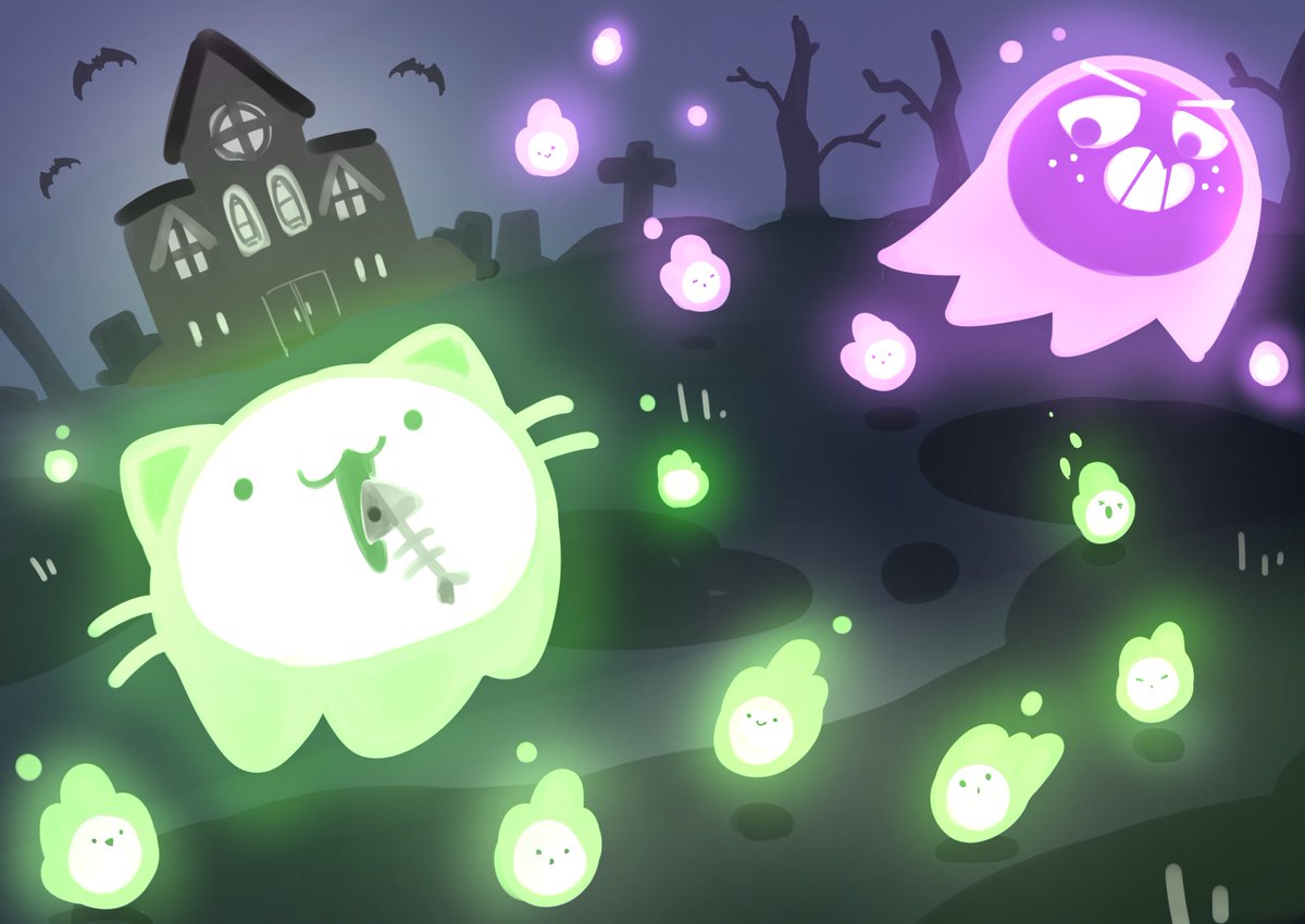 からめる ハロウィンは軽トラ倒してないでgoogleのトップページのゲームを遊び倒せのイラスト