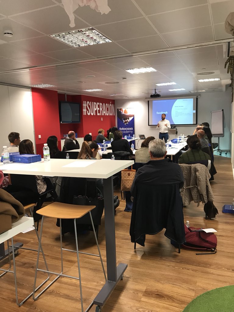 fotocasapro's tweet photo. Hoy Enric está en Madrid hablando sobre marketing para inmobiliarias! https://t.co/Fl5JjMXXZD
