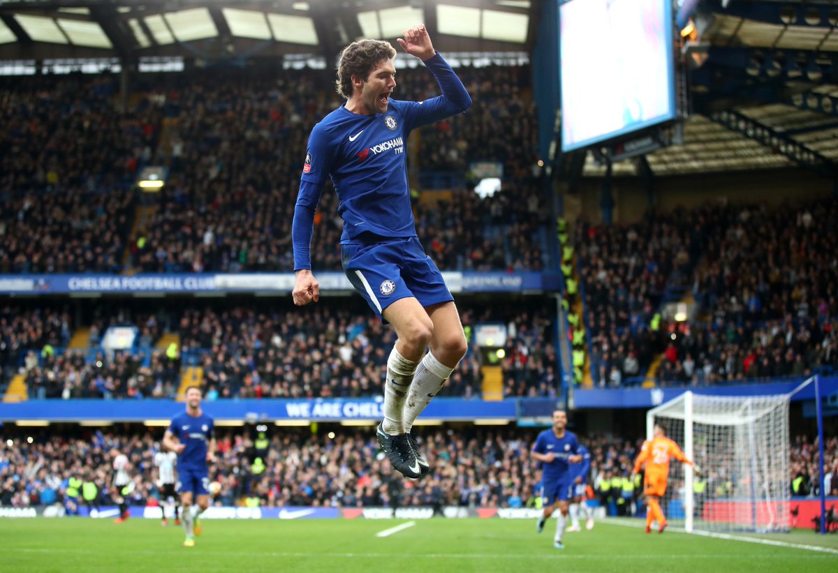 Chelsea FC tweet media