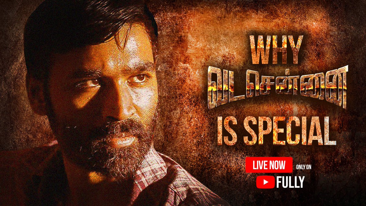 fullyfilmy_offl's tweet photo. Vadachennai is being hailed as one of the best films of the decade but what makes Vadachennai special? Watch the returning 'Fully Rewind' to find out!

Link: https://t.co/GEOa7uheOJ

#Vadachennaipressmeet @VetriMaaran #VadaChennai @dhanushkraja @divomovies @wunderbarfilms https://t.co/qTyubycIHt