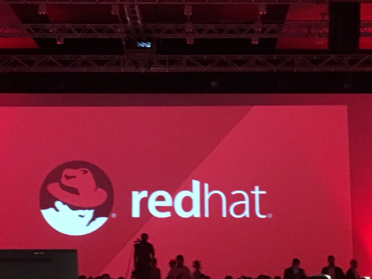 TorresaniB's tweet photo. #RedHatOSD È il giorno dell’#opnsource. Oltre 1.300 iscritti. Presente! https://t.co/BV7FiFY9Tk