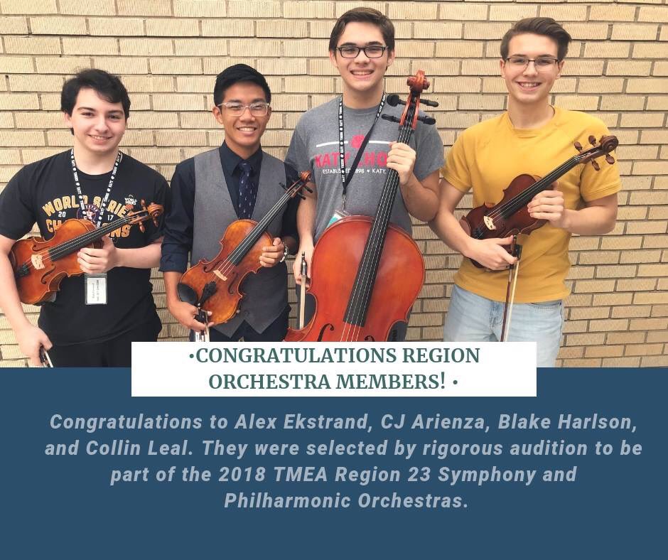 KatyHighOrch's tweet photo. @KatyHighOrch @khs_live @KatyHSPrincipal #KatyTigers #KatyISDfinearts https://t.co/4u1cD0HbIl