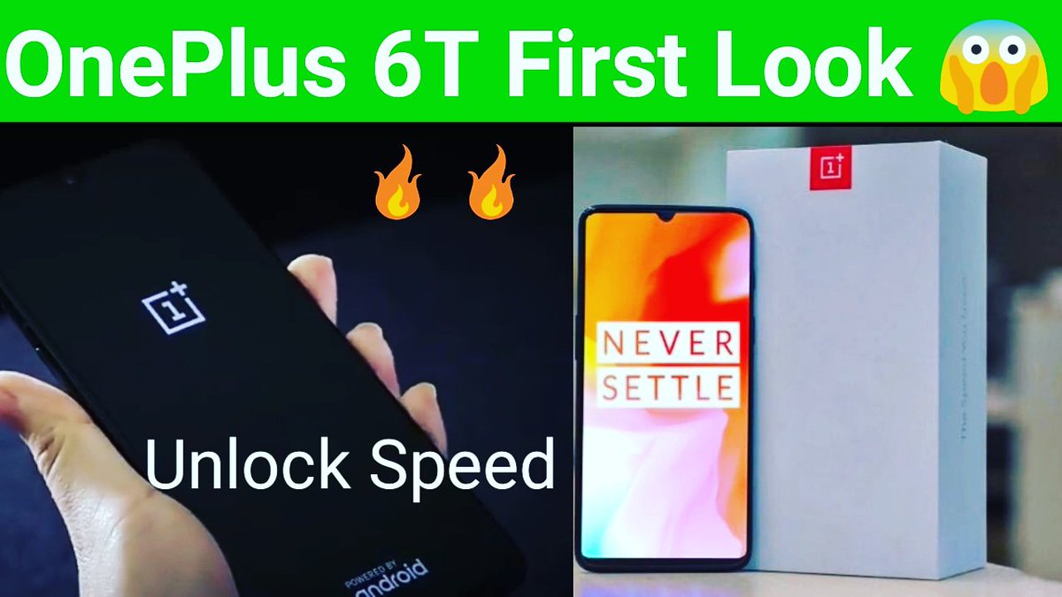 HoneyTechnical's tweet photo. OnePlus 6T First Impressions &amp; Review 🔥 🔥https://t.co/7WlxFUSr5S
@HoneyTechnical #TechnicalHoney @YTCreatorsIndia @YouTubeIndia @TechnicalGuruji @phoneradarblog @oneplus @OnePlus_IN #OnePlus #OnePlus6T #review #UnlockTheSpeed #trend #OnePlus #OnePlus6T #technology #tech #Video https://t.co/Ijw4OAYNFI