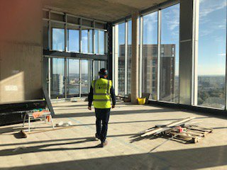 FacadesMtm's tweet image. Check out the top floor views on one of our latest lux residential projects... #unitised #curtainwalling #glazing #specialists #MTMFacades #BaltimoreWharf #CanaryWharf #London