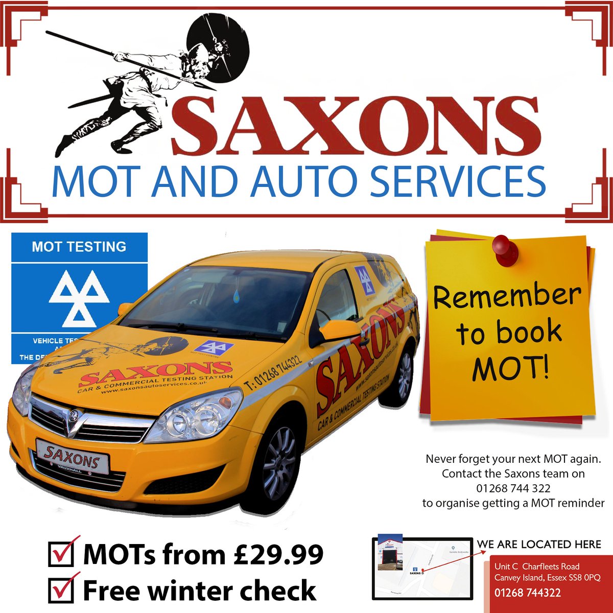 SaxonsAuto's tweet image. #canveyisland #benfleet #hadleigh #castlepoint