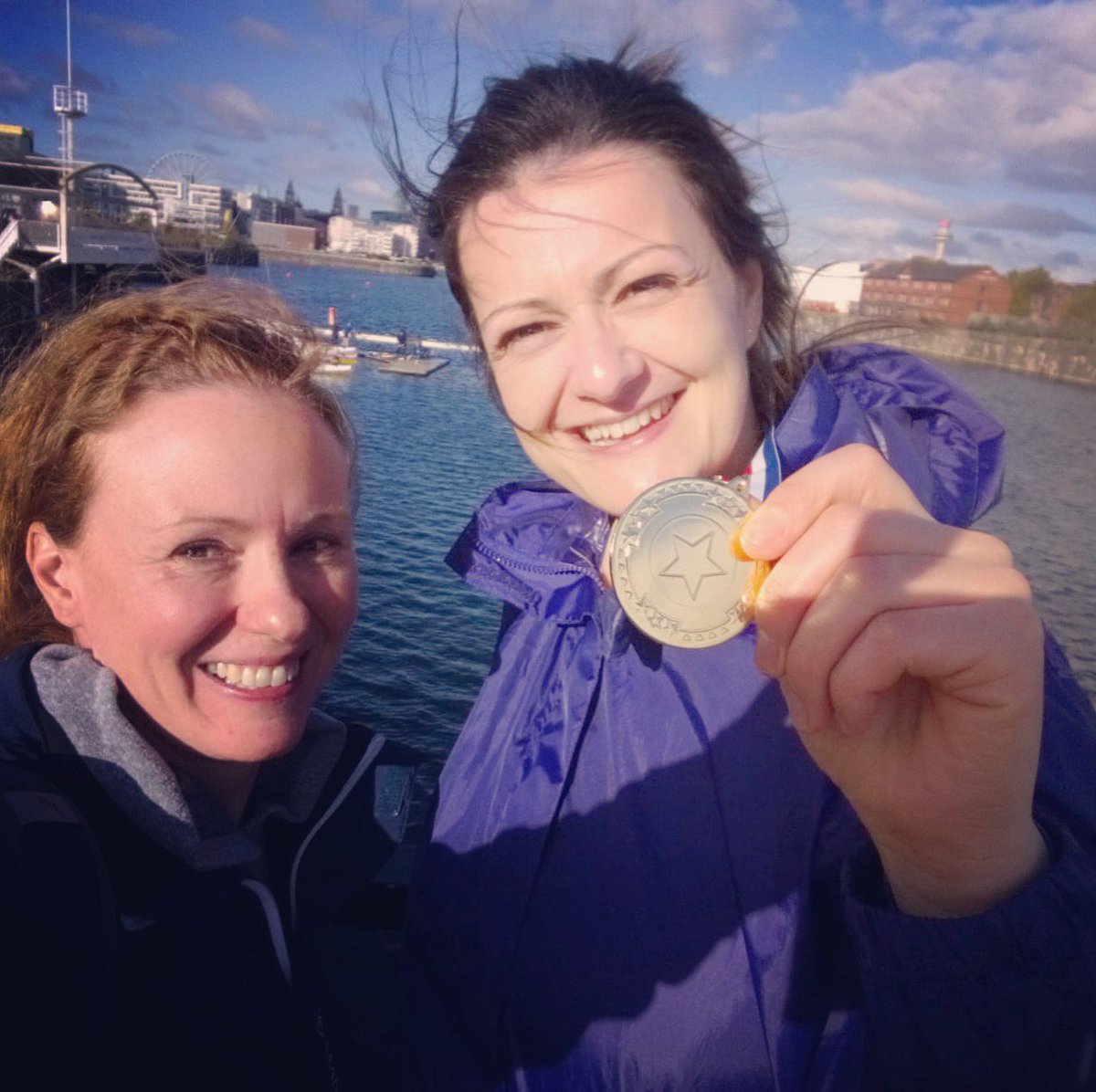 Our Research Ladies, Vickie & Michelle took part in a Dragon boat race at the weekend for #BreastCancerAwarenessMonth. Vickie and Michelle were both delighted to take part as they work on the cancer studies for the trust. Well done ladies 🎗️💜🥰💗 #WhyWeDoResearch #TeamResearch