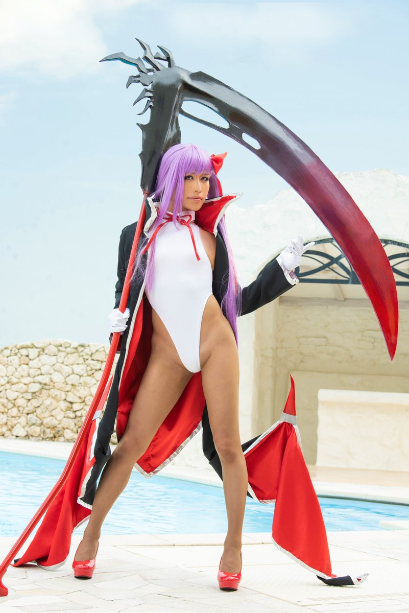コスプレ 【Fate/Grand Order】 『BBホテップ』 水着BB:ヒロ photo
