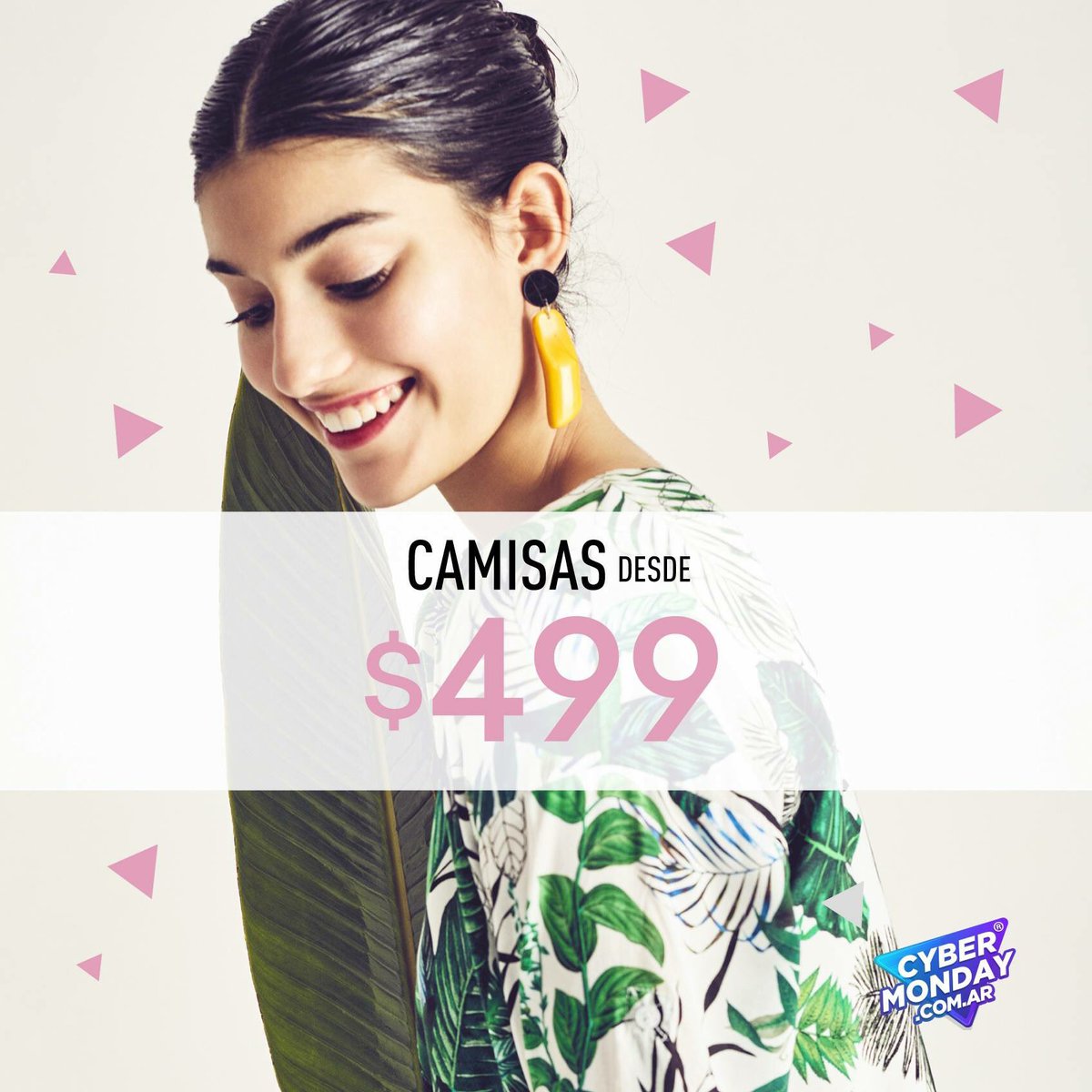 #DateElGusto 🎁
Encontrá la camisa que estás buscando desde $499 😍
> 3 y 6 cuotas sin interés
Exclusivo on-line 💻 yagmour.com.ar
#CyberMonday18