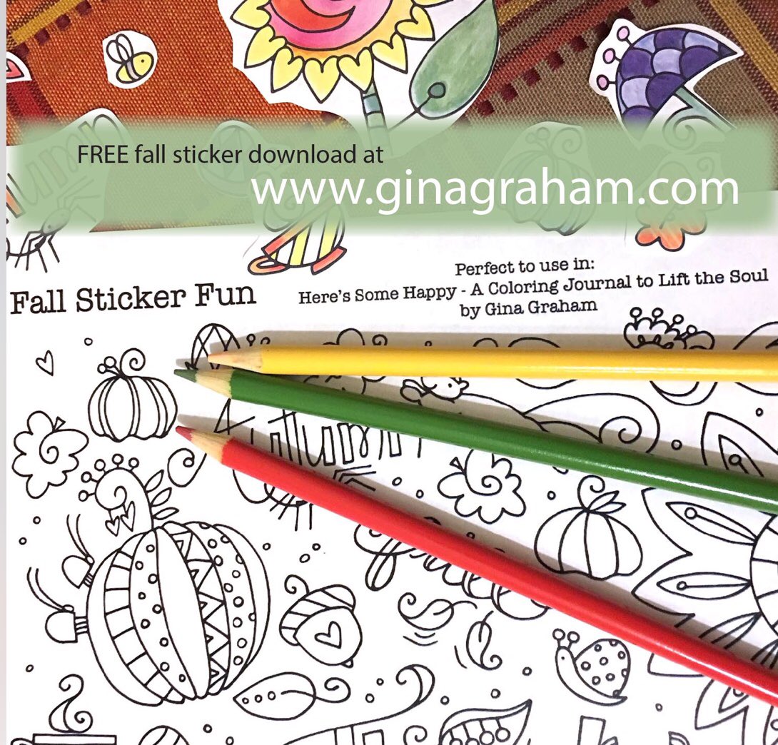 HappyGinaGraham's tweet photo. Happy Fall! @keysforkidsorg @FaithWords #heressomehappy #faithwords #stickers #coloring #printable #fall https://t.co/cjKrWRvZV0
