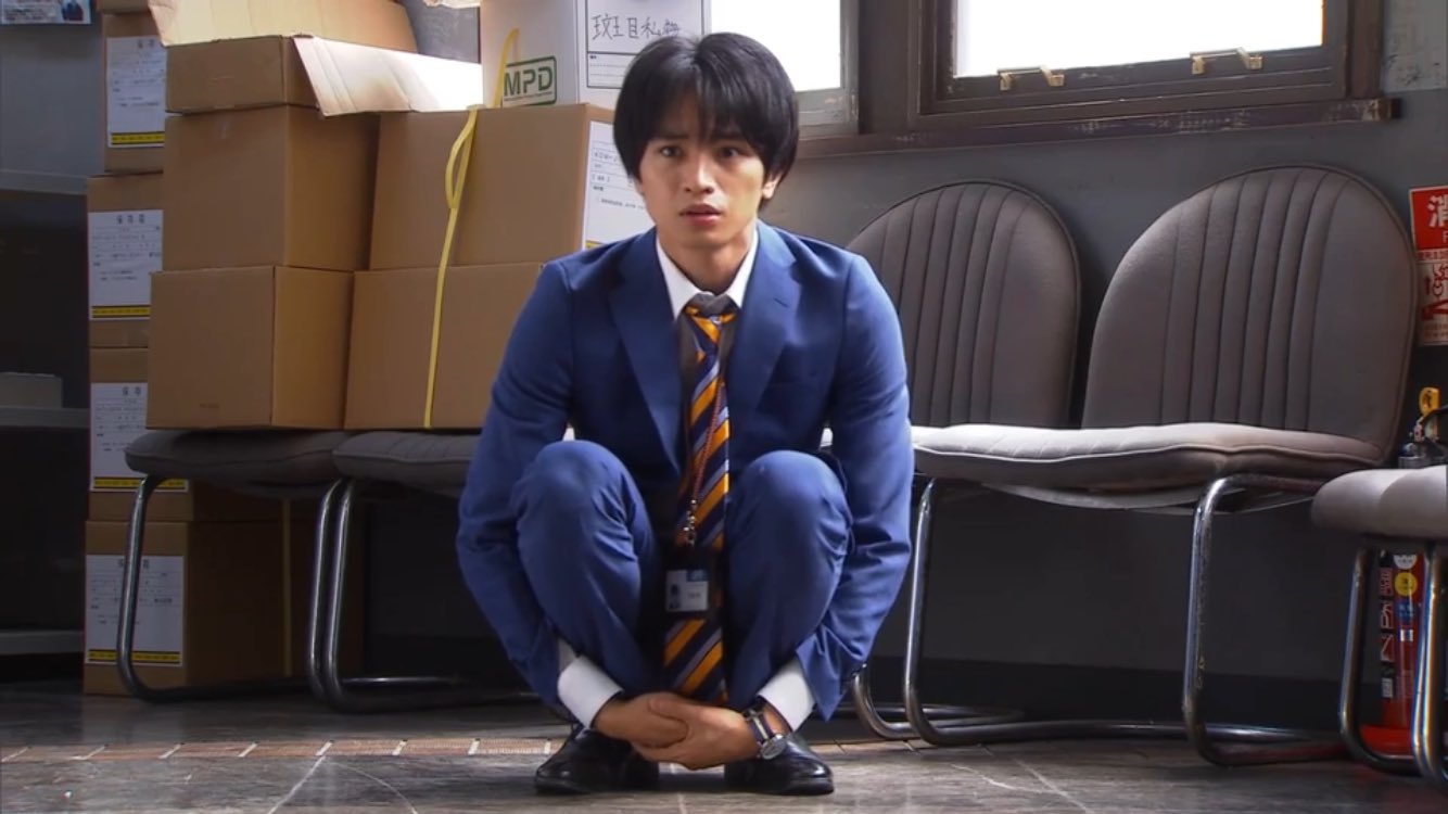 いラインアップ ドロ刑 Blu-ray クリアファイル 斑目ベア 中島健人 TVドラマ