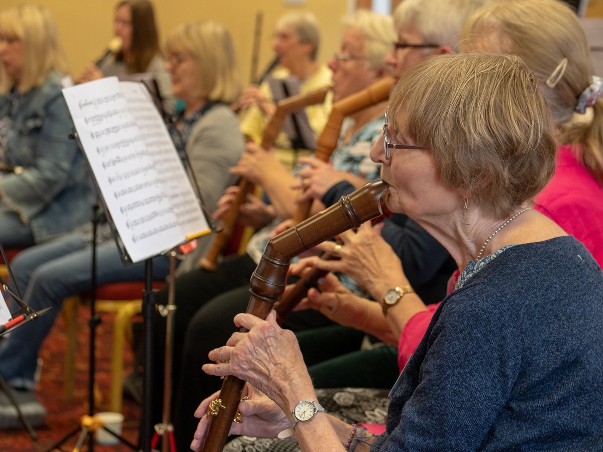 helenhooker's tweet image. Capturing the moment: photoblog.com/girafferacing/… #HighLeigh @CCT_Conferences #recorderplaying