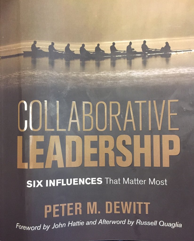 DrJeffreyMGreen's tweet image. Early on in the #APPR process and really loving @PeterMDeWitt’s Chapter 4 of Collaborative Leadership on Assessment-Capable Learners #EffectSize