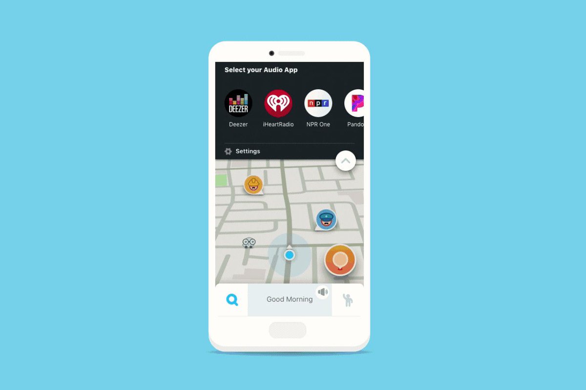 Waze adds Pandora, TuneIn, and five other streaming services into app theverge.com/2018/10/30/180…