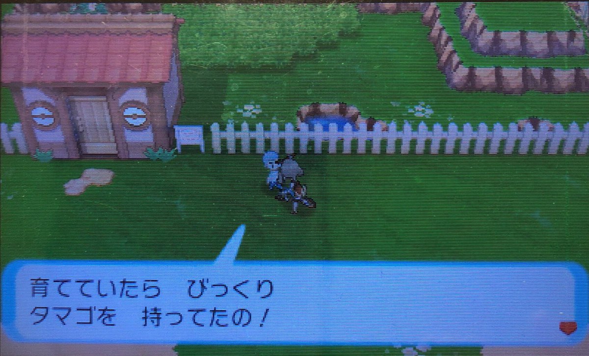 オメガルビーといろいろ交換 タマゴ ピクミン マリオ ドラクエ Ff ポケモン日記