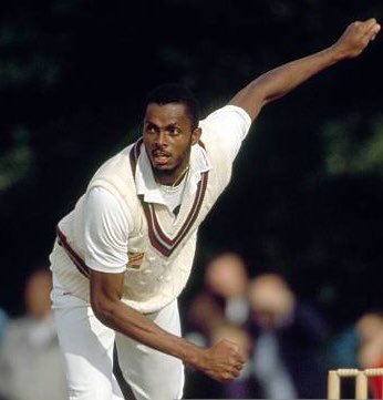 Happy birthday to former Windies fast bowler Courtney Walsh!!!   