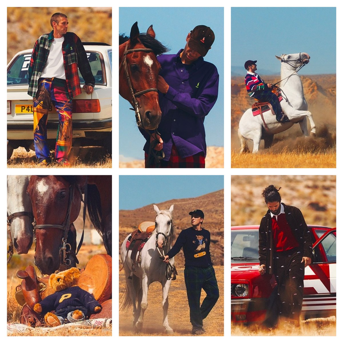 ralph lauren x palace lookbook