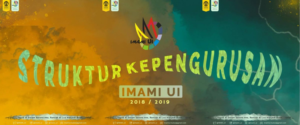 [MARI KENALAN]

Assalamualaikum dunsanak IMAMI! 

" Dari mata turun ke hati"
Yuk kenalan dengan PI BPH IMAMI 2018/2019

IMAMI 2018/2019
Tagok di Dalam karano Aka
Rancak di Lua manjadi Buah