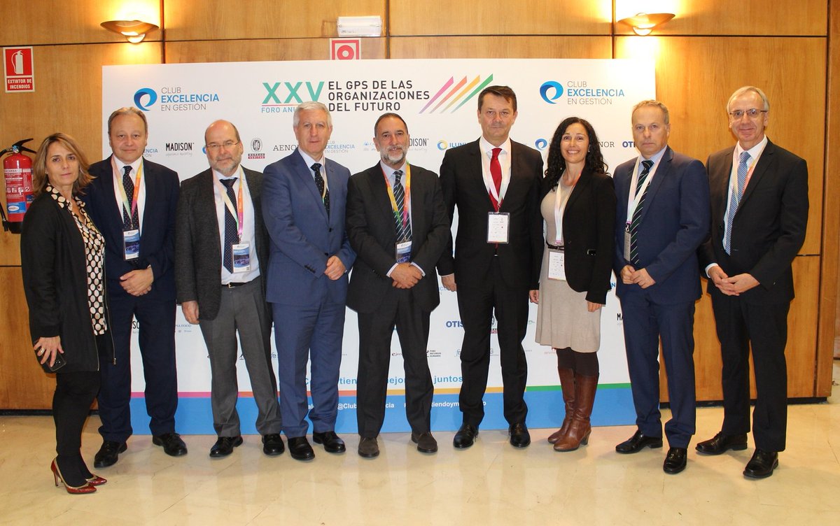 umivaleactiva's tweet image. Hoy estamos en el #ForoAnualGPS que organiza el Club Excelencia en Gestión #compartiendoymejorando el GPS de las Organizaciones del Futuro... !en breve os contamos más! @Club_Excelencia 
#EFQM #umivale #mutua #reconocimientos #excelencia #CEG