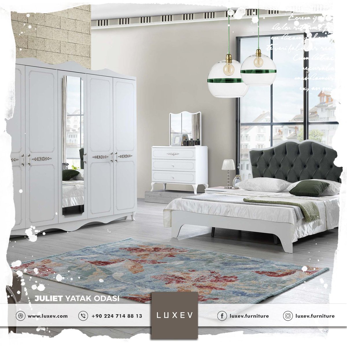 Göz Alıcı Tasarımıyla Karşınızda JULIET...
#luxevmobilya #mobilya #furniture #tasarım #design #tvünitesi #salon #oturmagrubu #yatakodası #ahşap #evlilik #evlilikhazırlıkları #beyaz