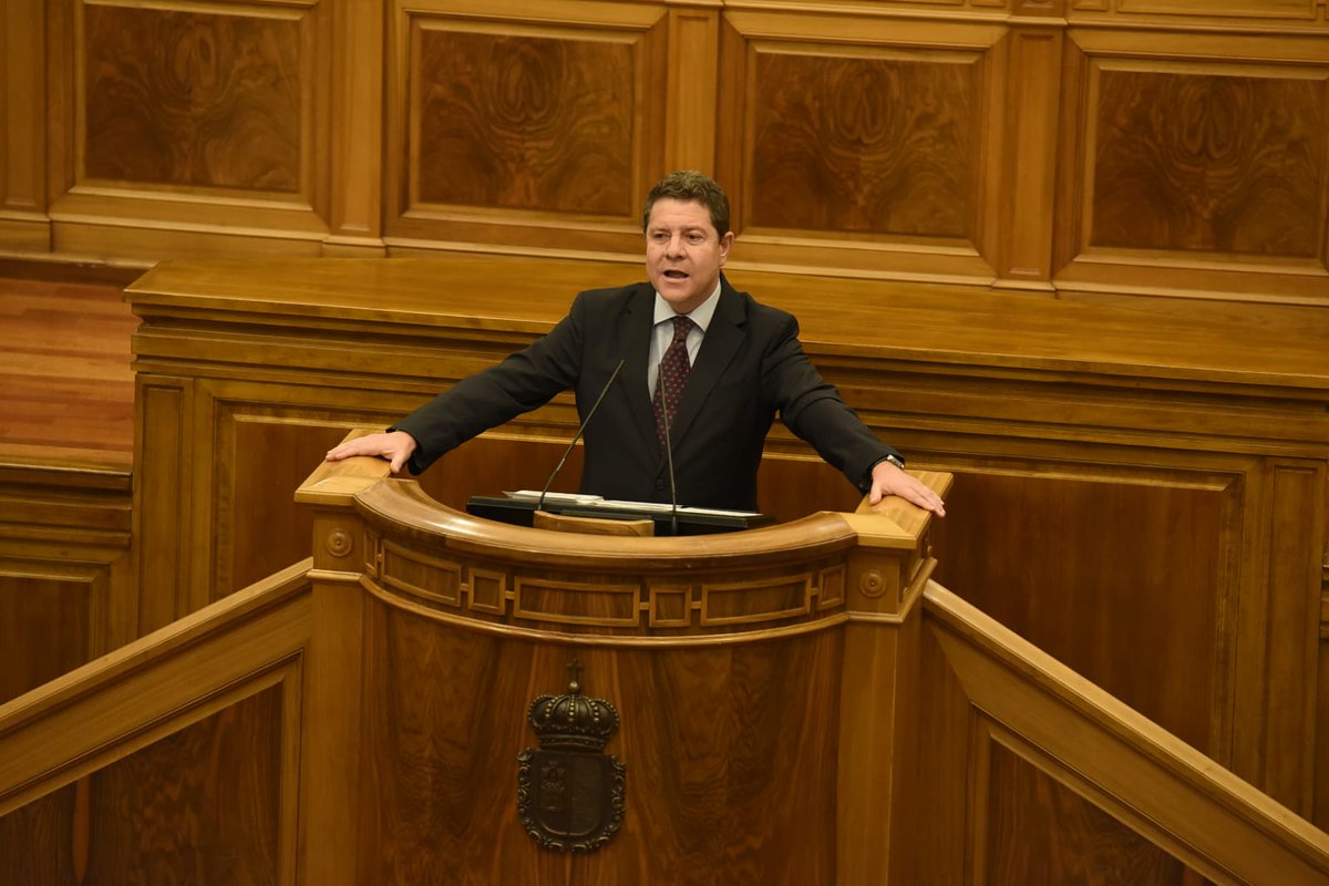 TitaElez's tweet image. .@garciapage “Con el nuevo Plan de Vivienda, vamos a poner a disposición de nuestros vecinos 42,5 millones de euros en ayudas al alquiler, de los que 17 millones serán para jóvenes. Estamos #RecuperandoCLM” #ConPageProgresamos #DebateClm2018