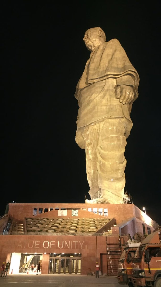 mohit_revalia's tweet photo. @souindia @TCE_News @TataCompanies @EgisIndia #intecc #ssnnl
Congratulations to complete team of "Statue of Unity" https://t.co/inR46ITR6u