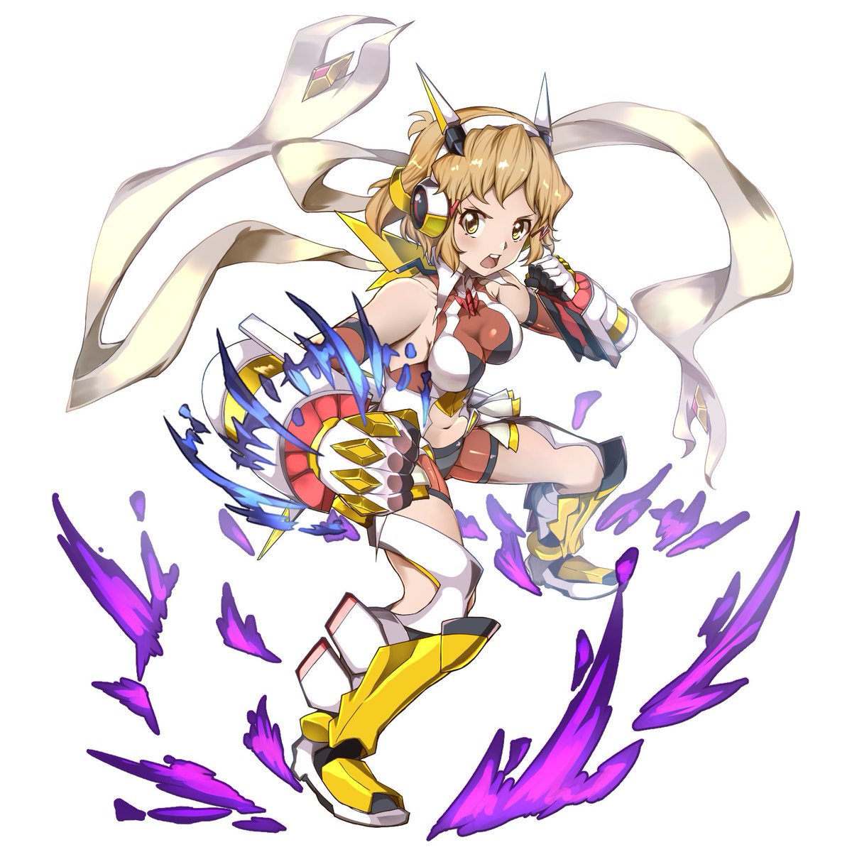 りろい 今の推しキャラはこちら グラブル風に描きたかったビッキー Symphogear