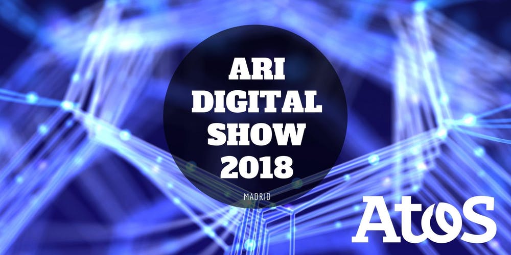 #AtosResearchandInnovation celebra la segunda edición del #ARIDigitalShow el martes 27 de Noviembre en Madrid donde presentaremos los Provectos Europeos más innovadores. Toda la información del evento en bit.ly/2CMfBhP