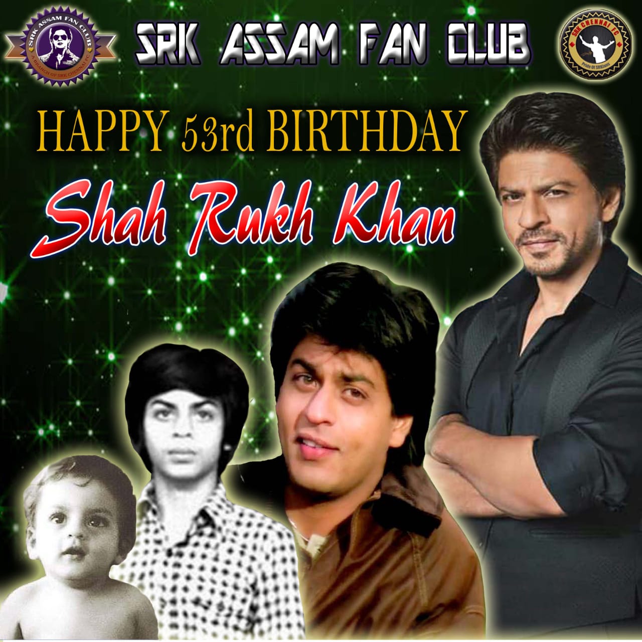 3 Days to   \s Birthday...

Happy birthday Shahrukh Khan in Advance. 