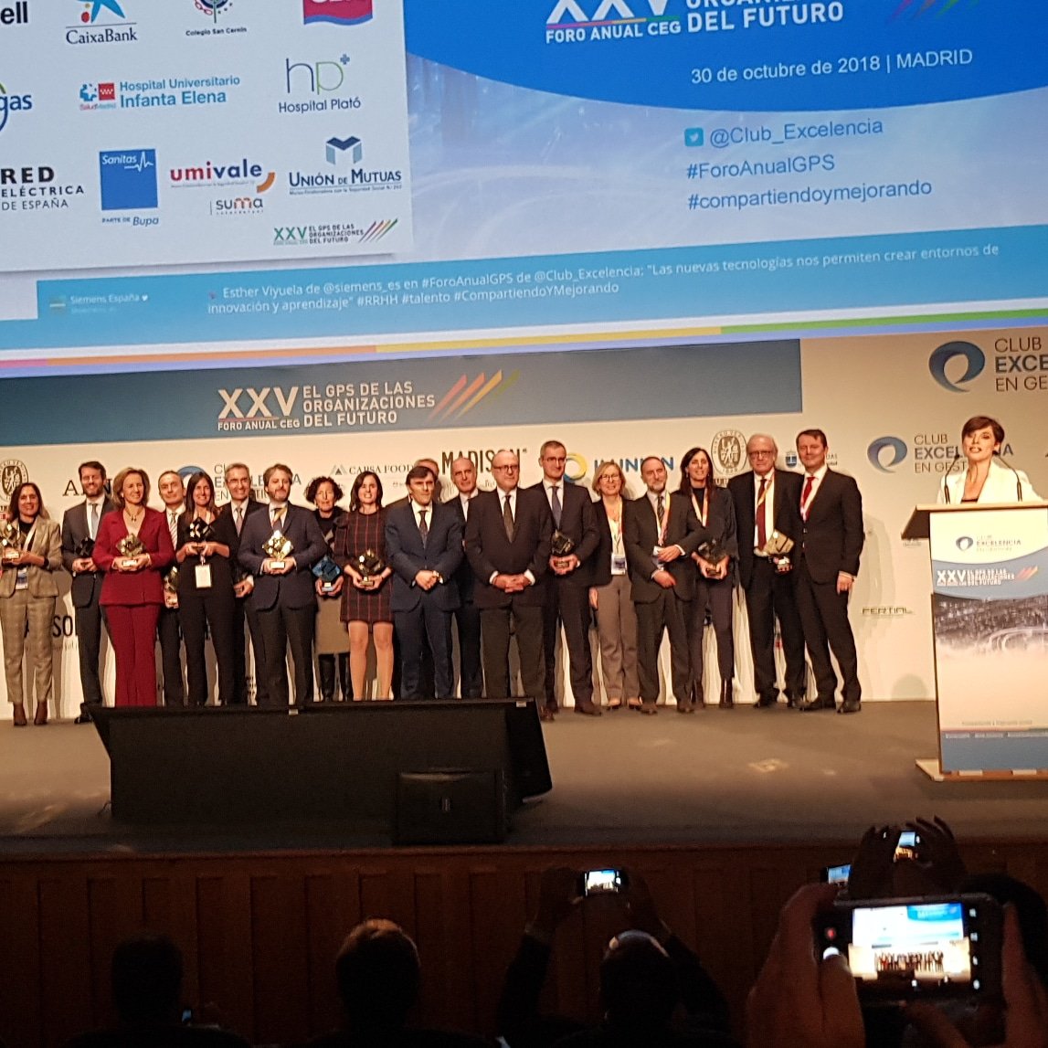 Hector_Robles_'s tweet image. Concentración de excelencia. 
#ForoAnualGPS 
#compartiendoymejorando @Club_Excelencia