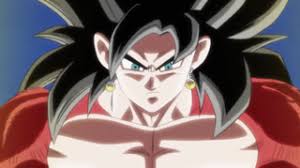 ✙赤髪の幸牙✙‪ゴジータスーパーサイヤ人4 プレミアムバンダイ限定】ゴジータ (超サイヤ人4)
