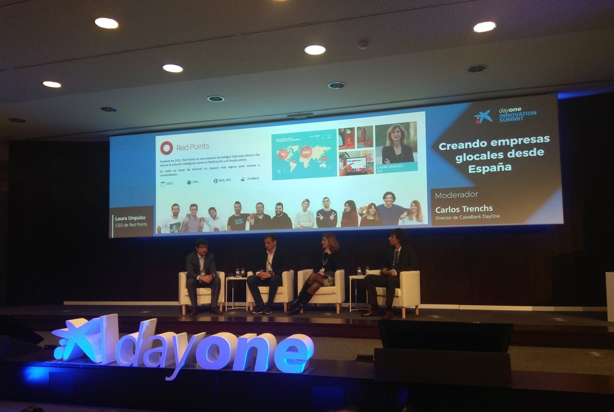 mmora's tweet photo. 📸 Global leaders in innovation economy! Debat amb actors molt rellevants, s/ els ingredients que han permés situar Barcelona entre els top hubs tecnologics internacionals (capital, talent, universitats, corporates...) @Silence_eco @redpoints_sol & @Worldsensing #dayonesummit https://t.co/Inv7eAkg24