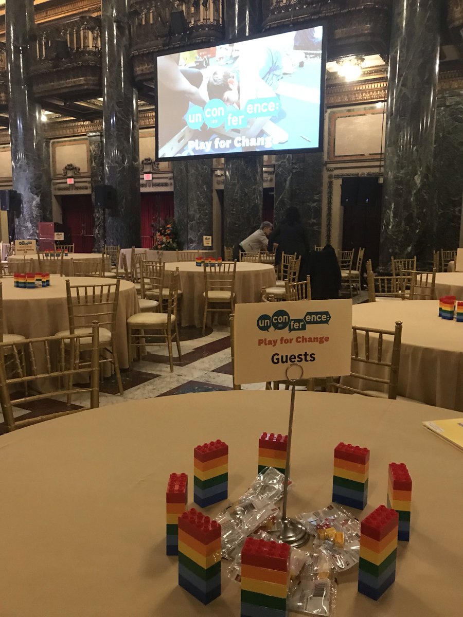 So excited for the day! #playforchange2018 <a href="/Trying_Together/">Trying Together</a>