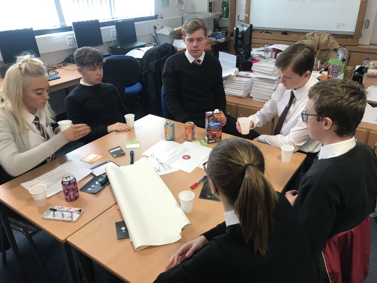 Next, we were involved in the different functional areas of AG Barr and even got to taste some of their brand new products! <a href="/FalkirkHigh/">Falkirk High School</a>
