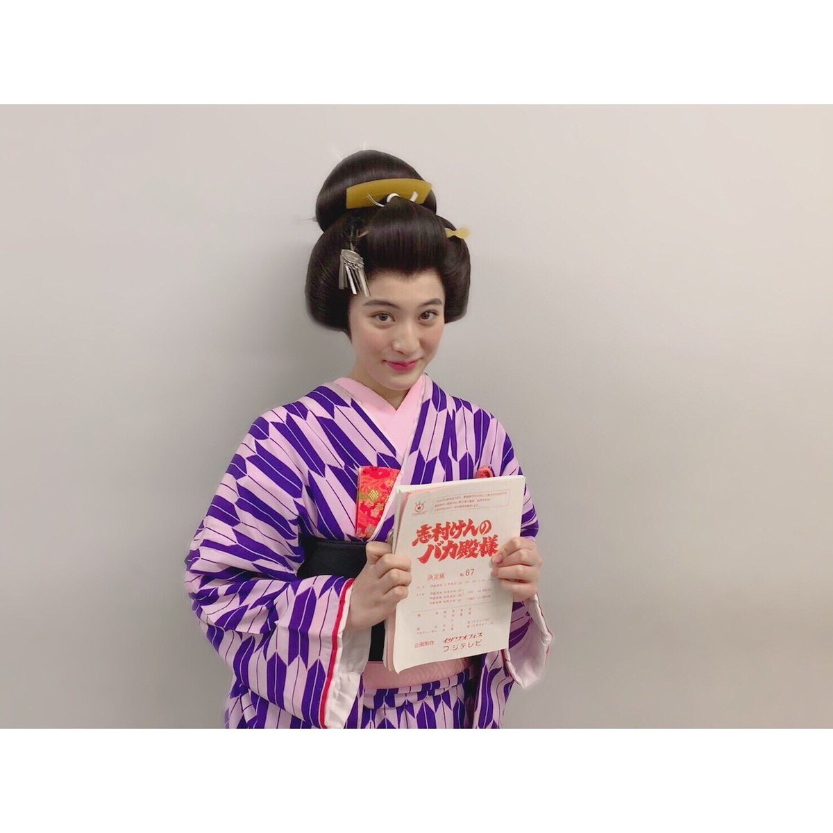 土井悠 志村けんのバカ殿様 フジテレビ系列 11月日 火 19時 放送です バカ殿 腰元