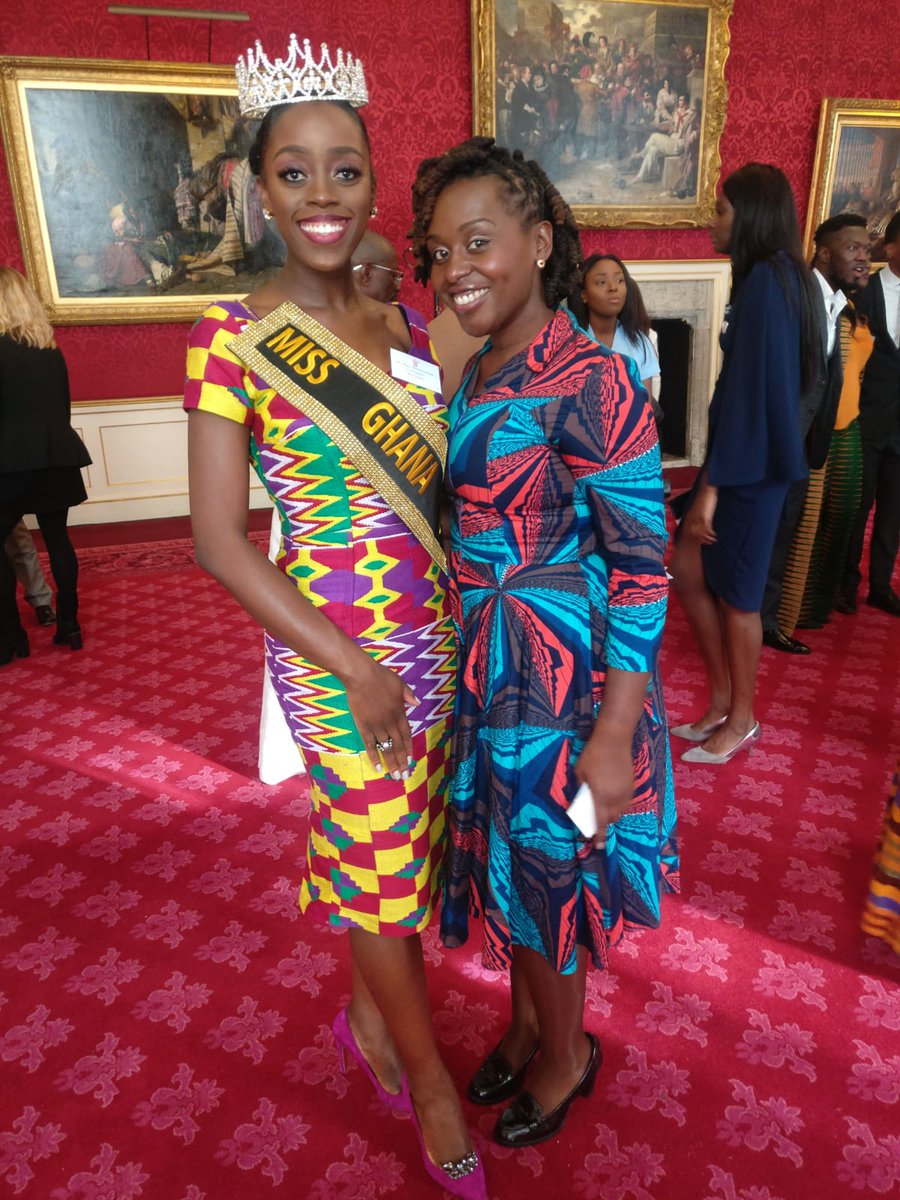 Afford Uk On Twitter Our Engagement Policy Manager Elvina Quaison Was At Clarencehouse As Part Of An Event Celebrating The West African Diaspora Attendees Included Blogger Pattyolovesu The Iconic Ghanaian